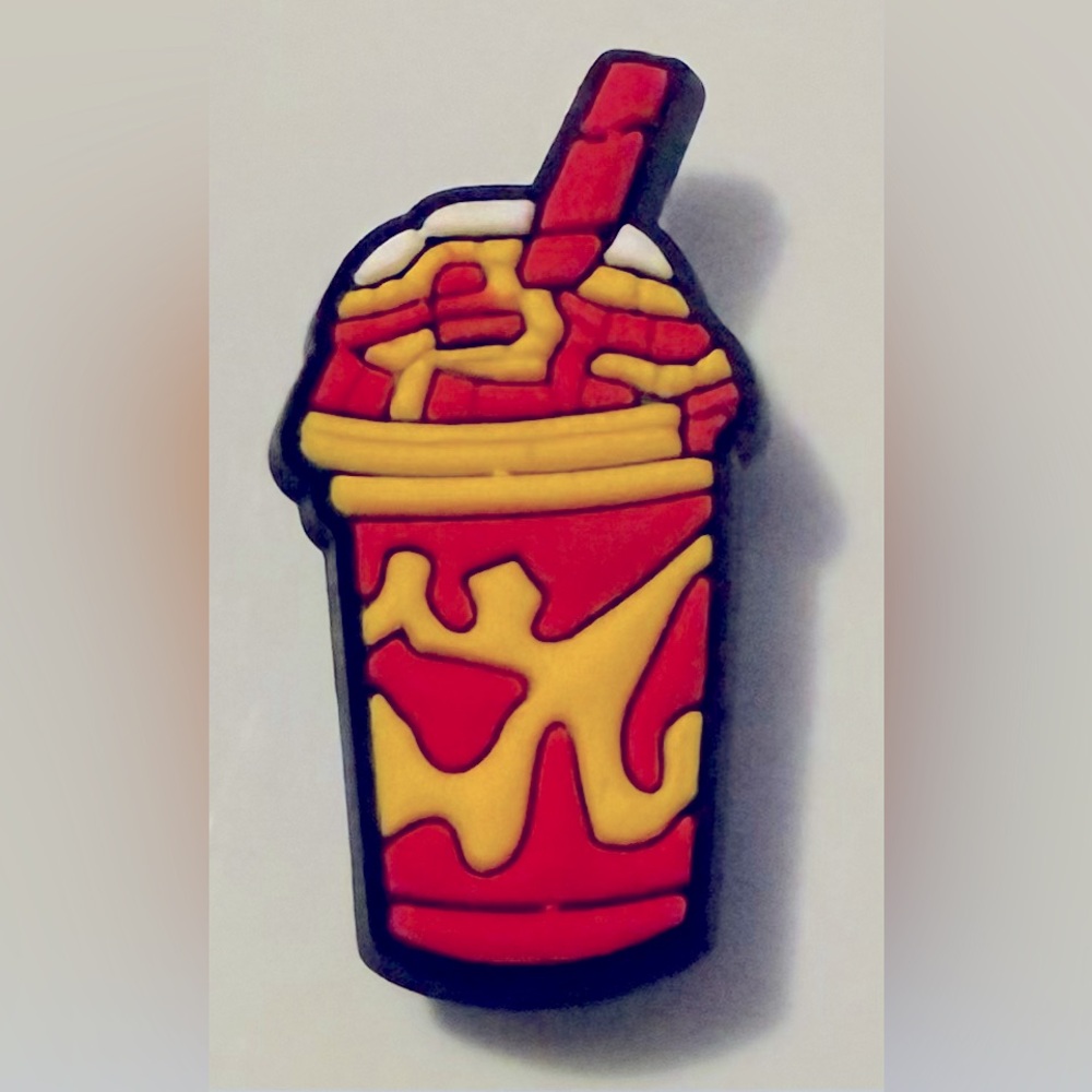 (10 for $16) Slushy Drink Croc Charm Jibbit Shoe Charm